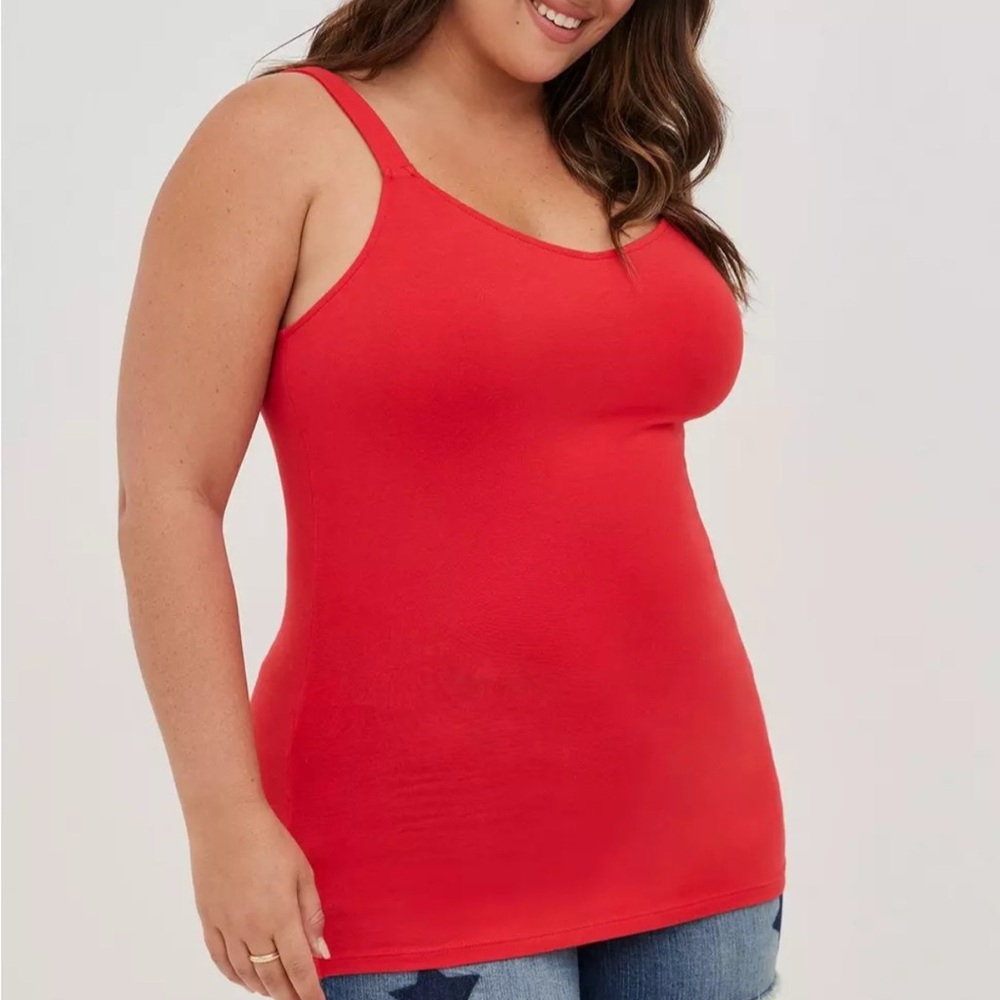 TORRID Longline Tank Top